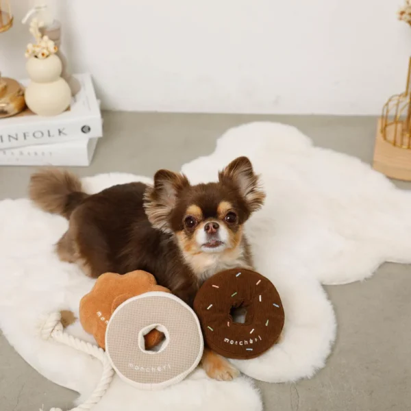 Moncheri Dental Rope Donut Toy