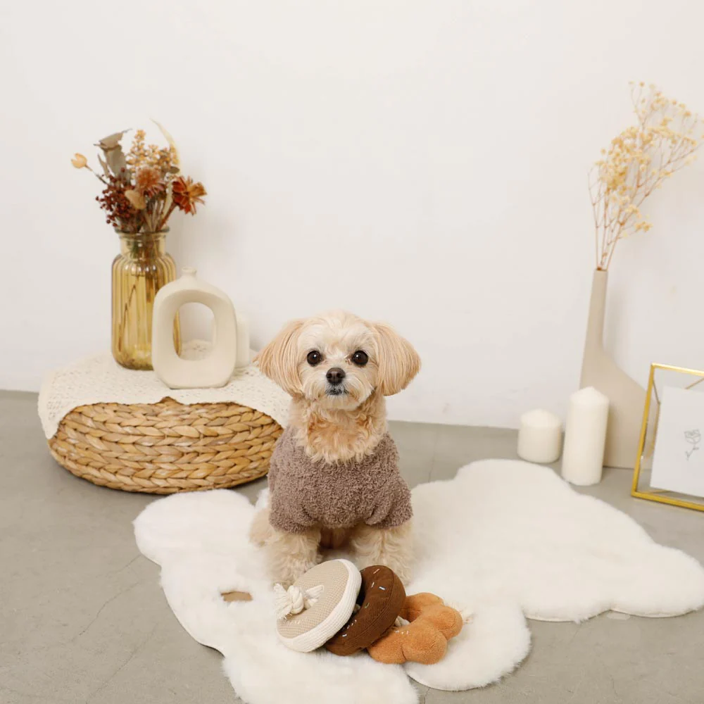 Moncheri Dental Rope Donut Toy - Image 4