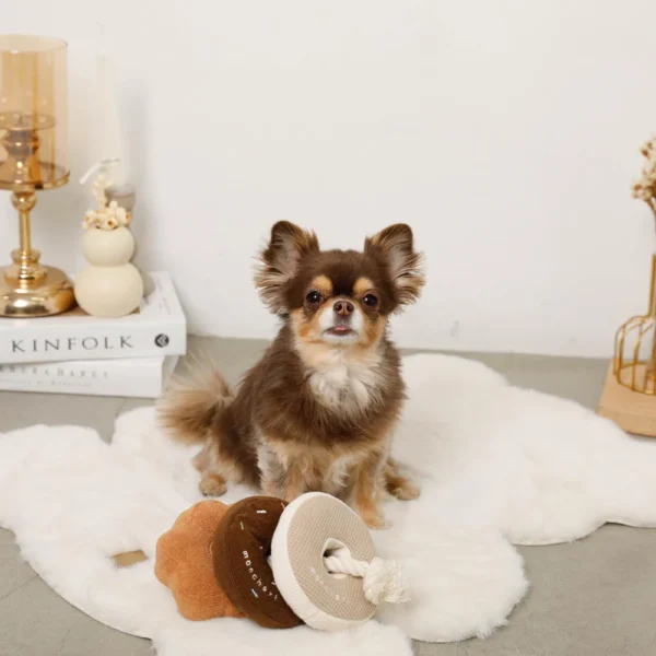Moncheri Dental Rope Donut Toy
