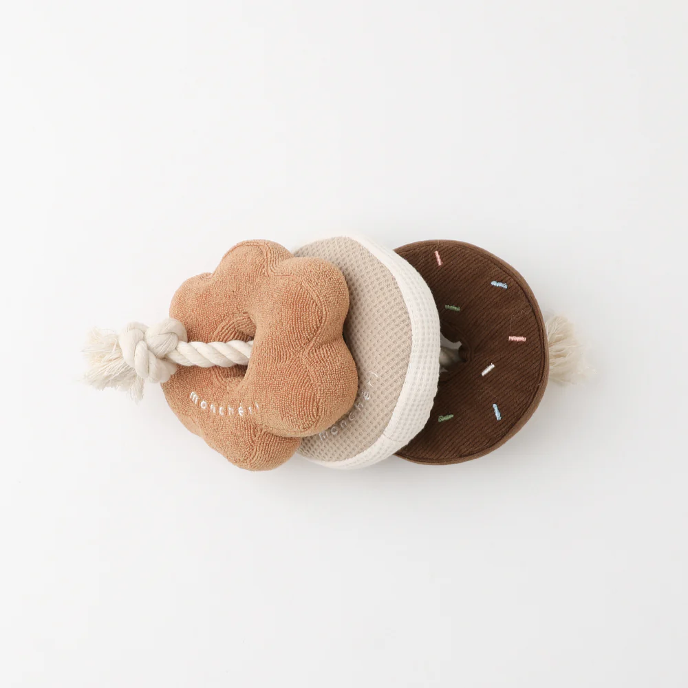 Moncheri Dental Rope Donut Toy - Image 1
