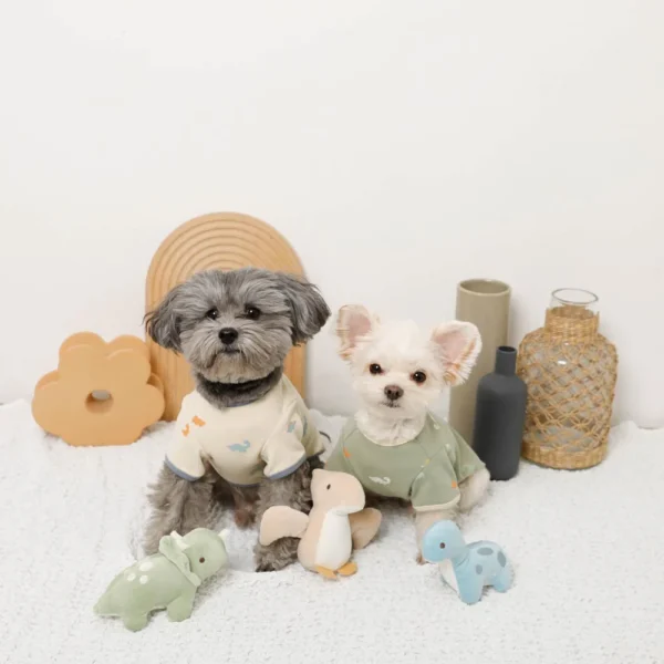 Moncheri Dinosaur Friends Toy Set