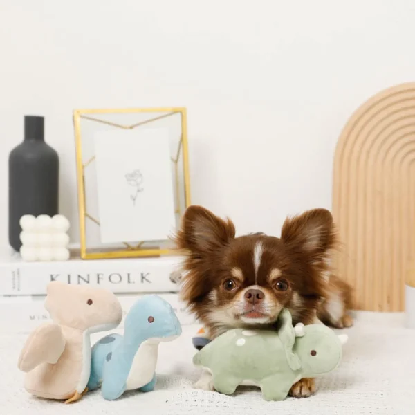 Moncheri Dinosaur Friends Toy Set