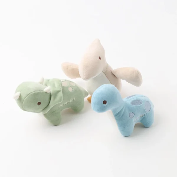 Moncheri Dinosaur Friends Toy Set