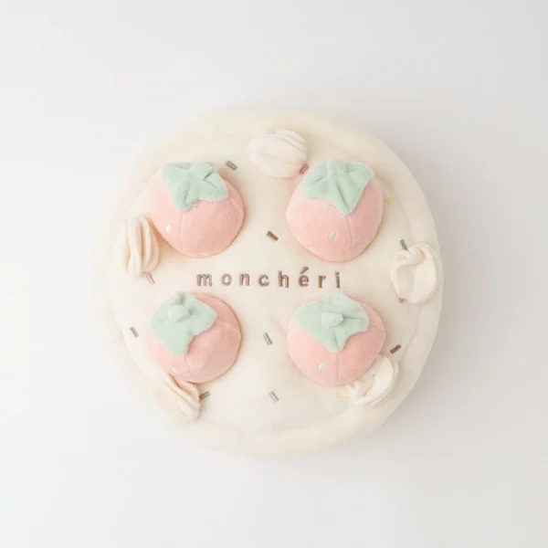 Moncheri Strawberry Whole Cake Nose Work Toy