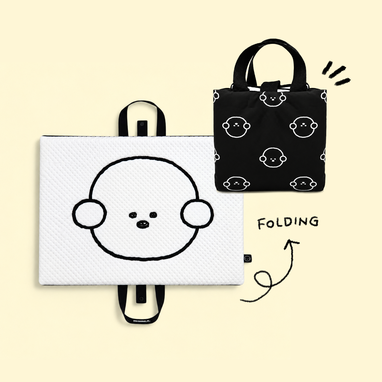 JUMINE Mong Gu Picnic Duraron Cool Walking Mat - Image 4