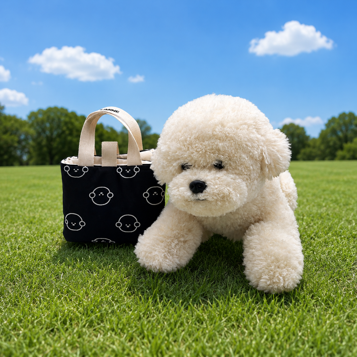 JUMINE Mong Gu Picnic Duraron Cool Walking Mat - Image 6