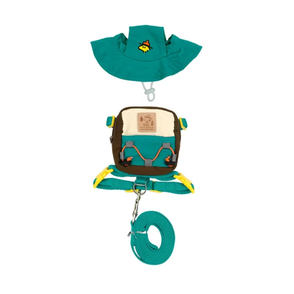 Peanuts Adventure 2-Way Backpack Harness Set