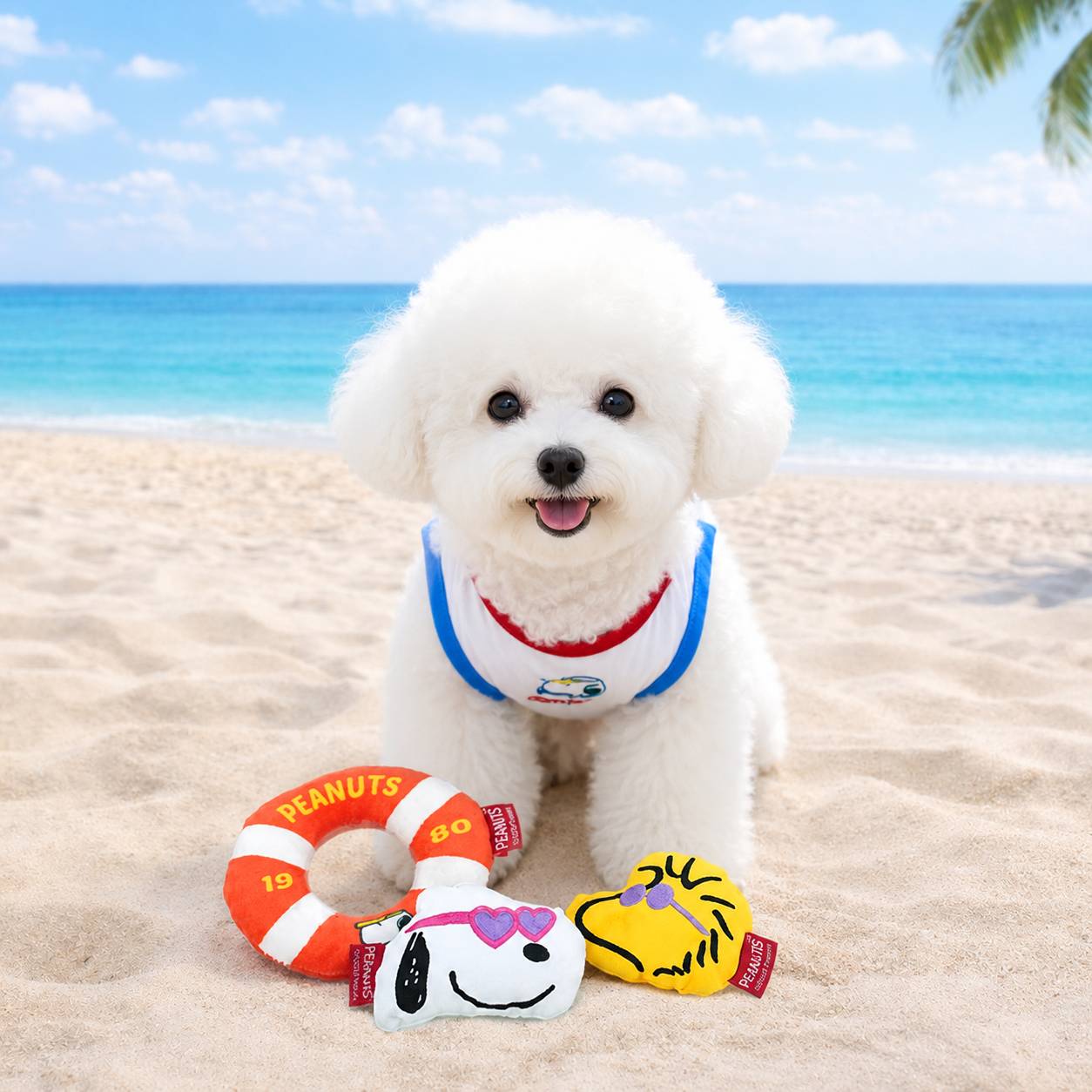 Peanuts Summer Sport Toy Set - Image 1