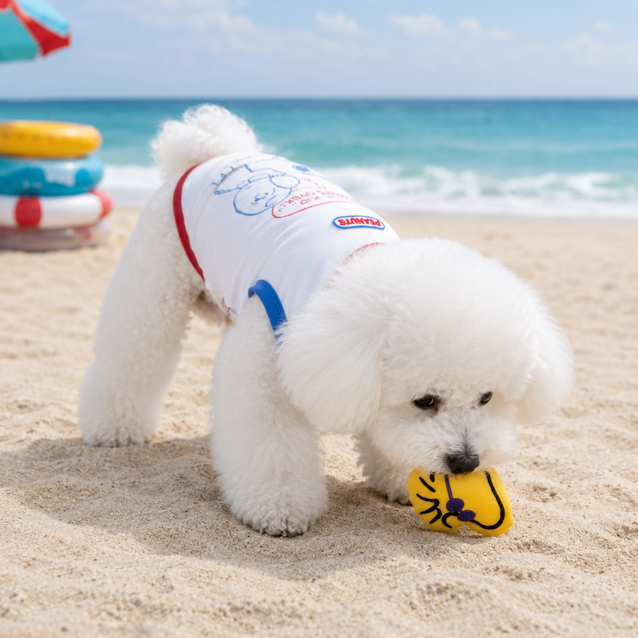 Peanuts Summer Sport Toy Set - Image 2
