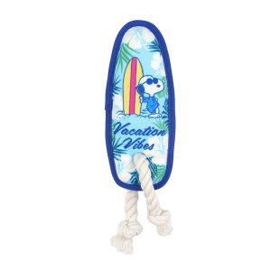 Peanuts Suft Board Rope Toy - Image 4
