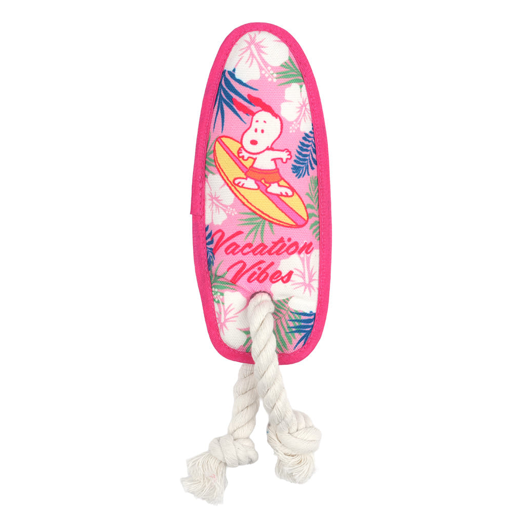 Peanuts Suft Board Rope Toy - Image 5