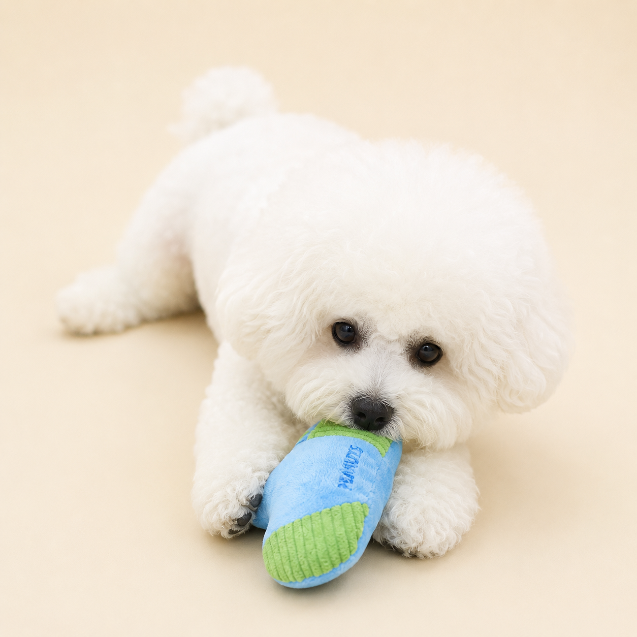 ParisDog Peanuts Sock Snack Play Toy - Image 2