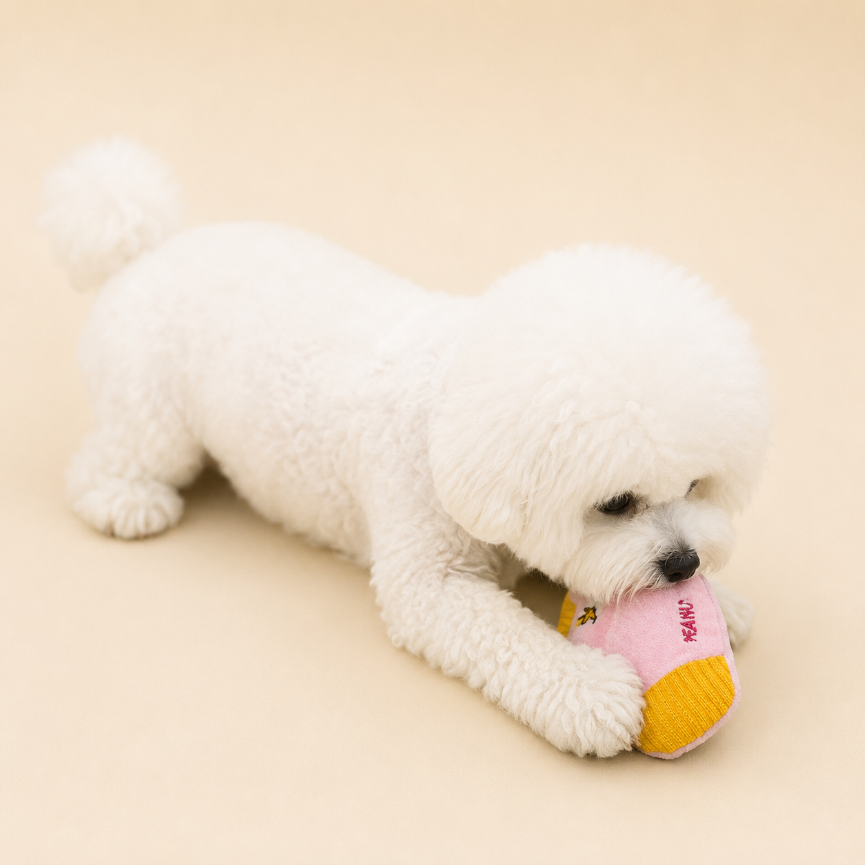 ParisDog Peanuts Sock Snack Play Toy - Image 3