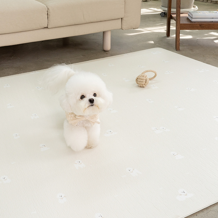 PUPPING Breed Rug Pet Mat-M - Image 1