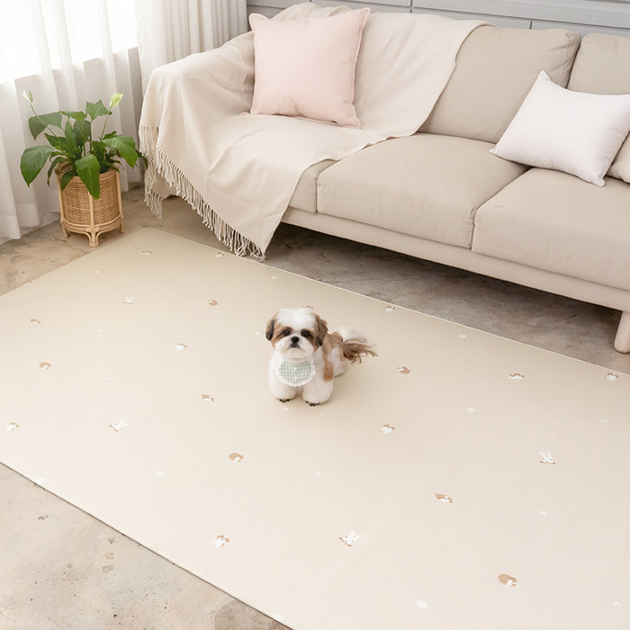 PUPPING Breed Rug Pet Mat-M - Image 3