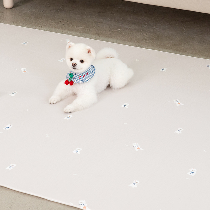 PUPPING Breed Rug Pet Mat-M - Image 4