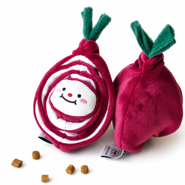 Dingdog Nosework Red Onion