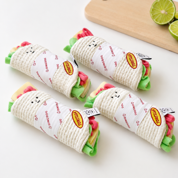 Dingdog Nosework Tortilla