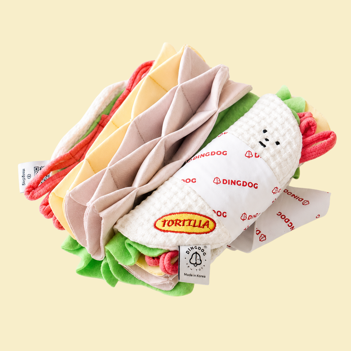 Dingdog Nosework Tortilla - Image 4