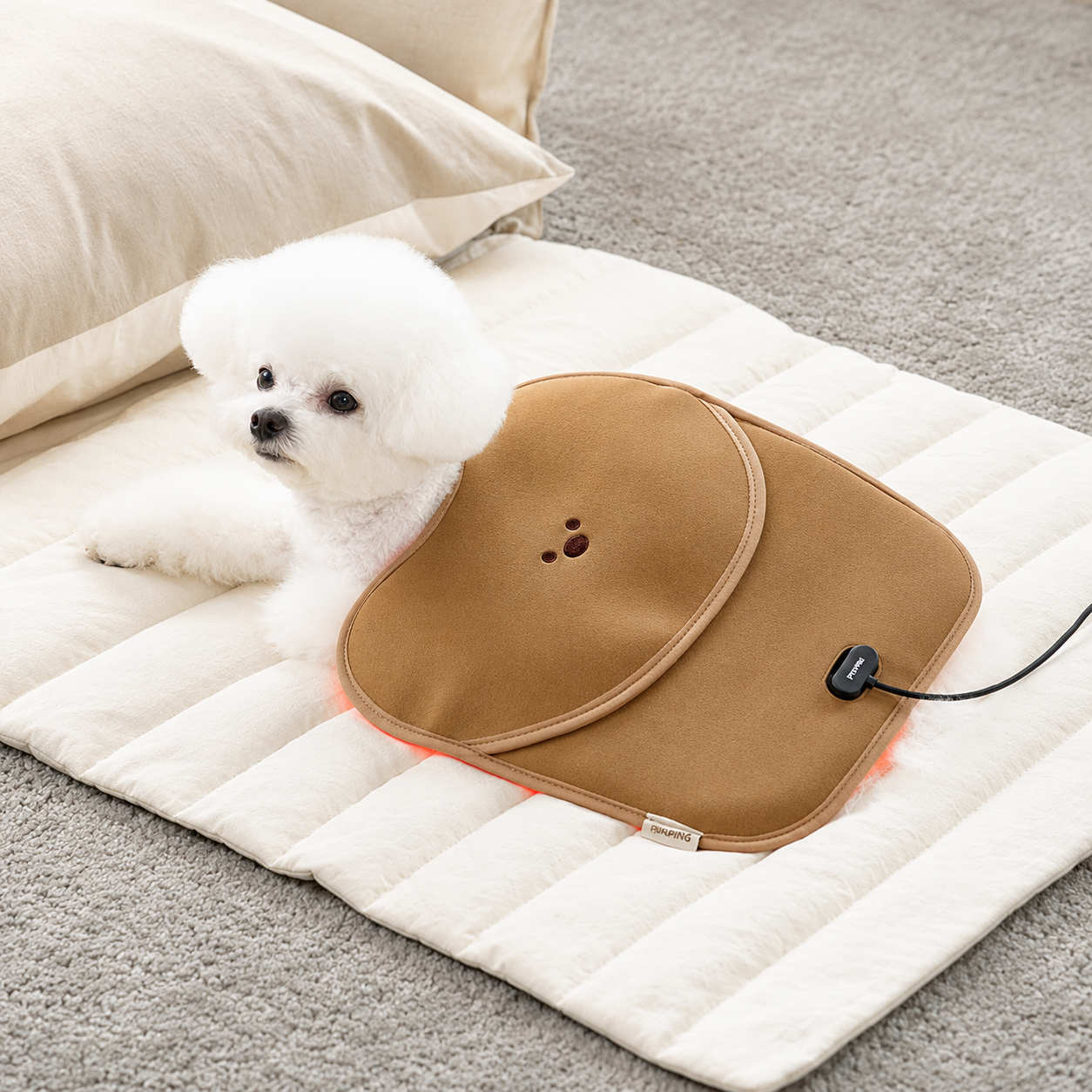 Pupping Red Light & Near-Infrared Orthopedic Heating Pad - Image 3