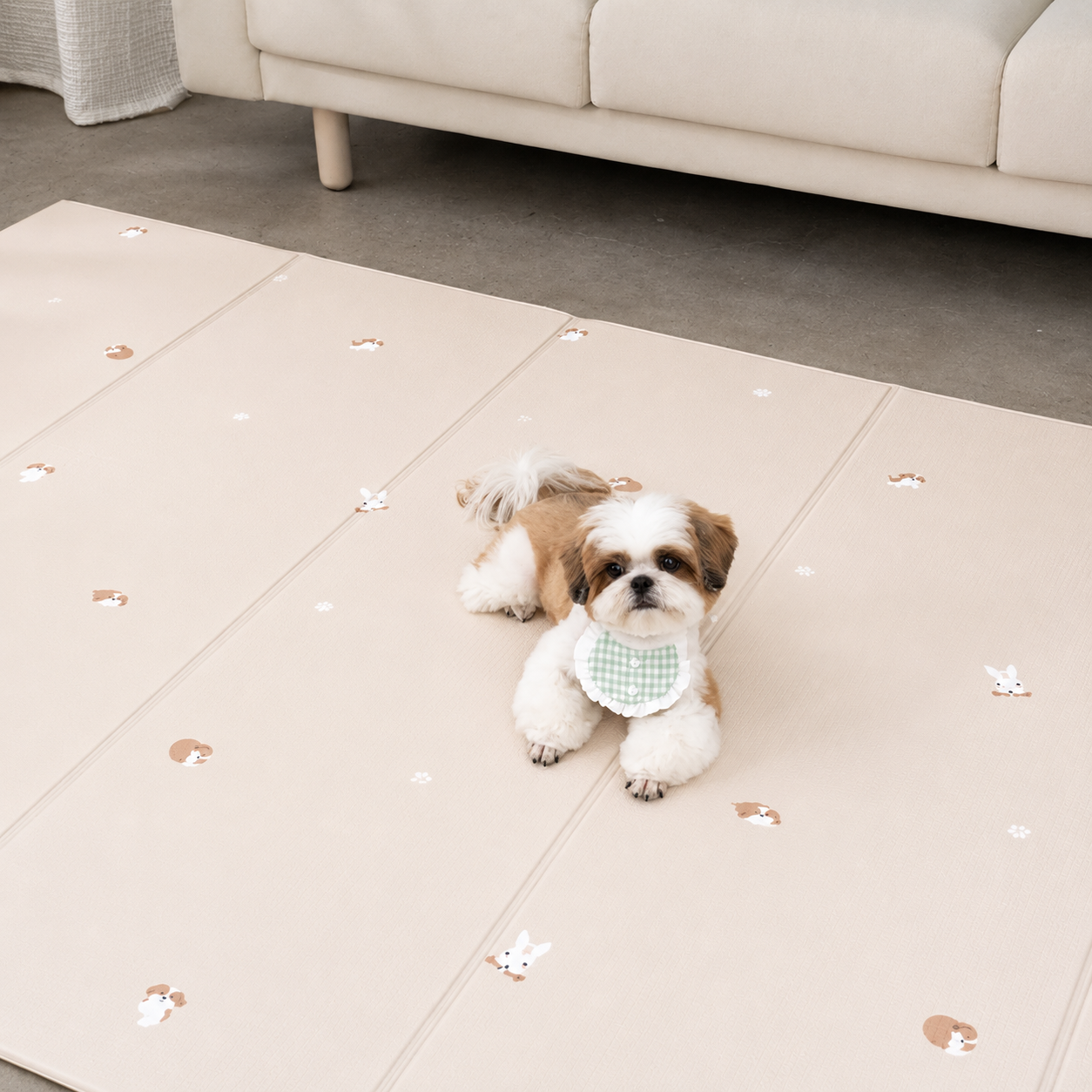 PUPPING Breed Folding Pet Mat (240x140x0.6cm) - Image 2