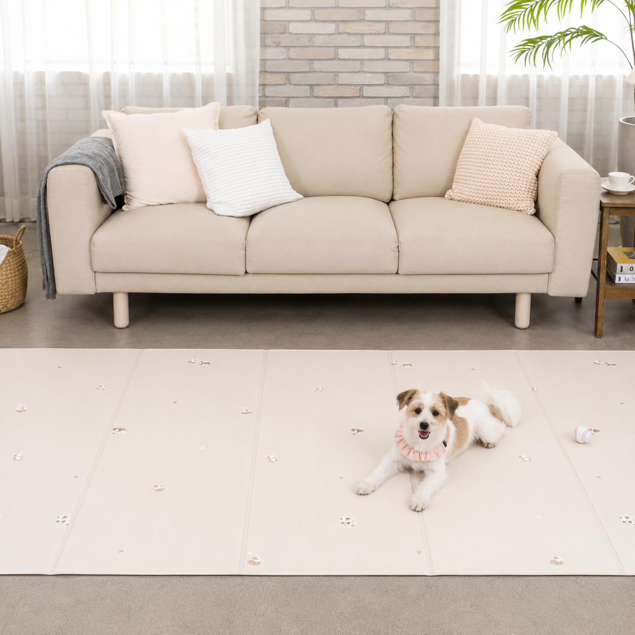 PUPPING Breed Folding Pet Mat (240x140x0.6cm) - Image 3
