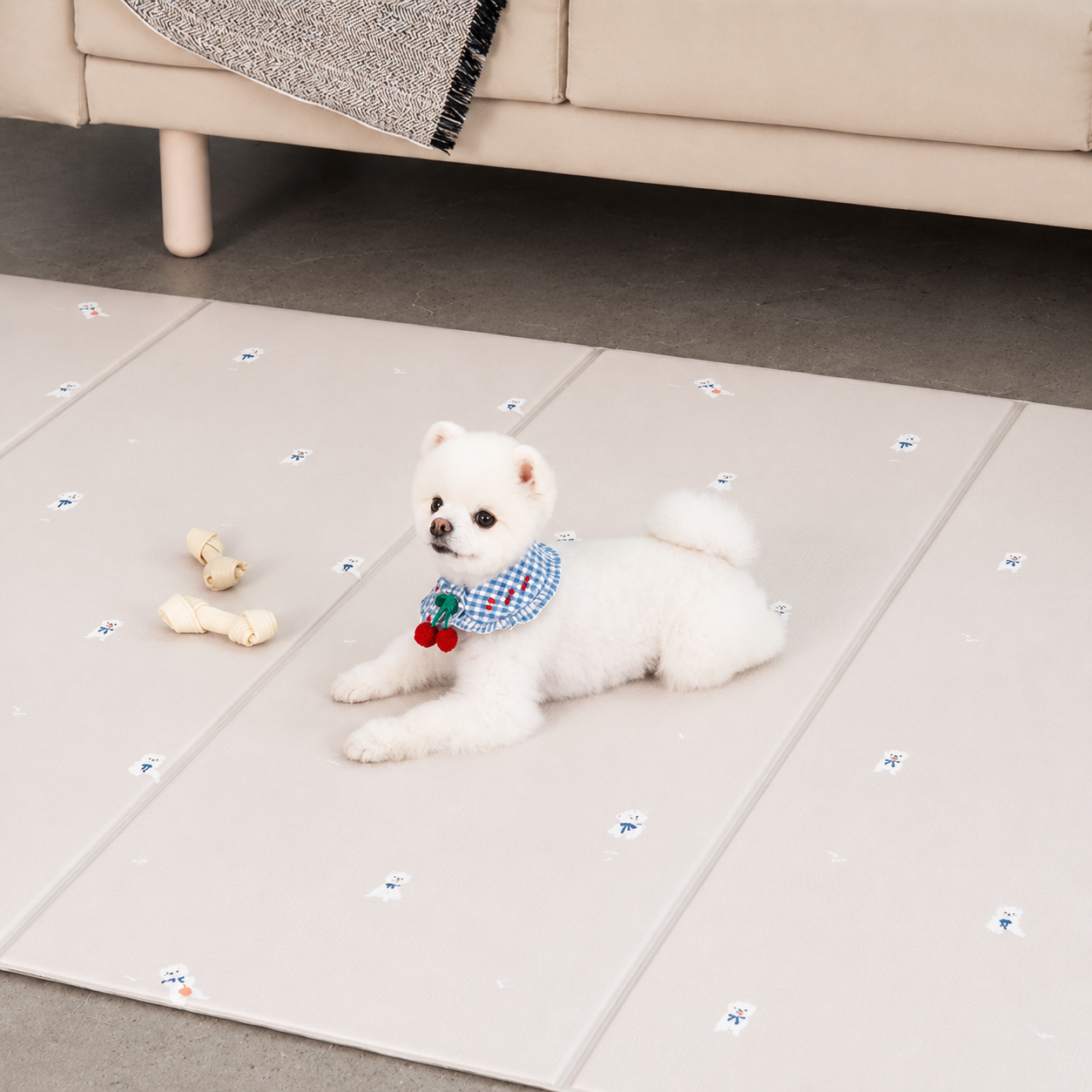 PUPPING Breed Folding Pet Mat (240x140x0.6cm) - Image 4