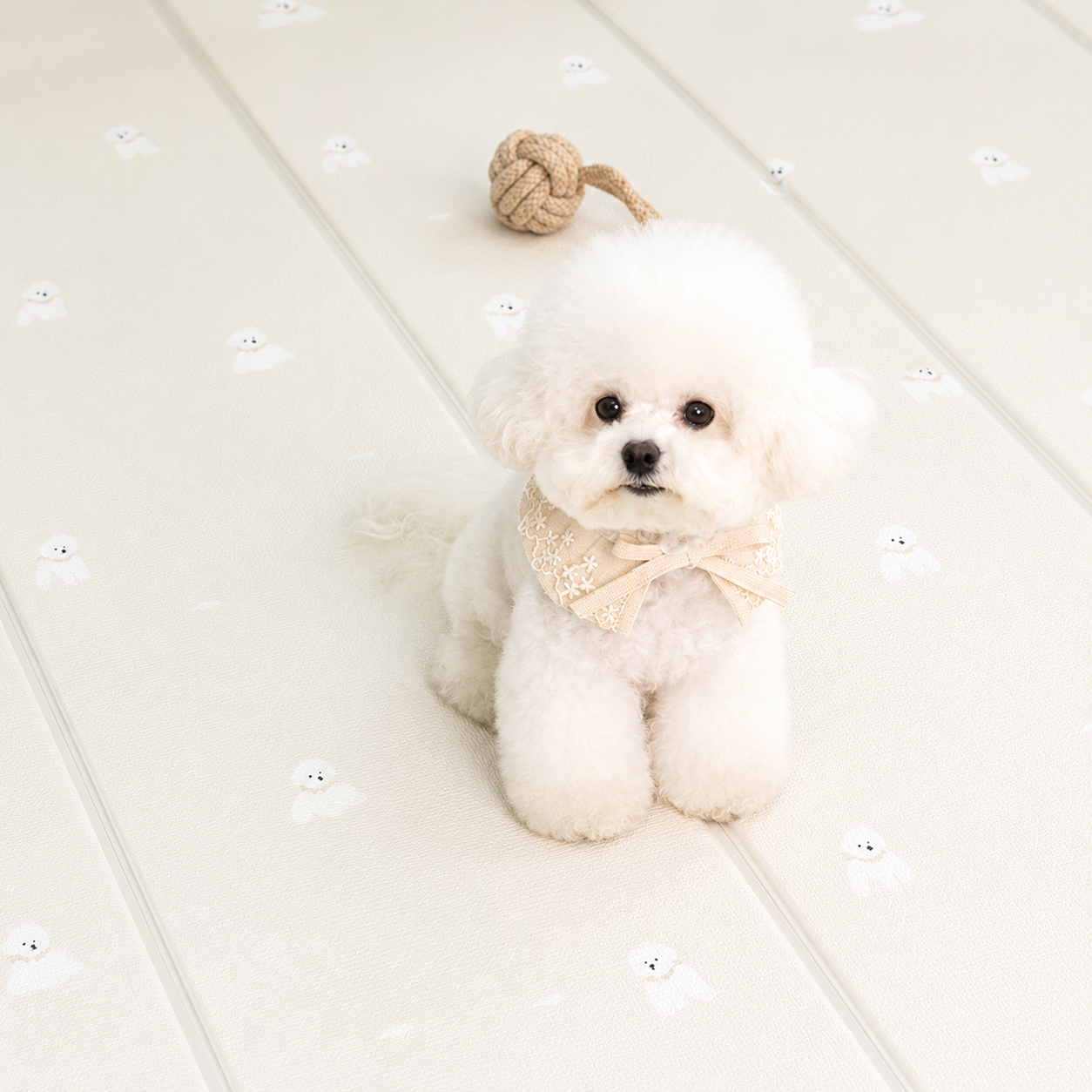 PUPPING Breed Folding Pet Mat (240x140x0.6cm) - Image 1