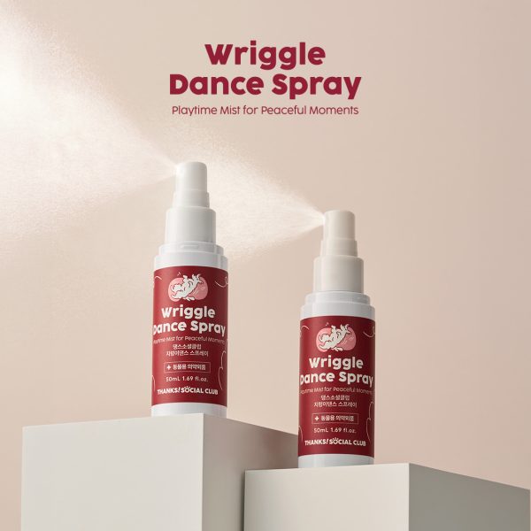 Thanks! Social Club Wriggle Dance Spray 50ml
