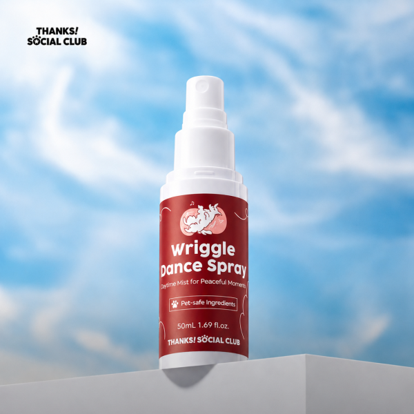 Thanks! Social Club Wriggle Dance Spray 50ml