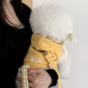 Durang Rurang Crop Hoodies Harness-Yellow - Image 5