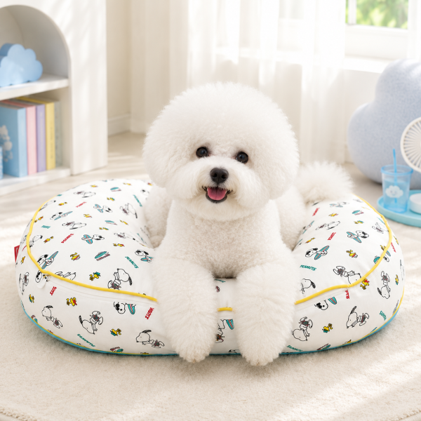 ParisDog Peanuts Summer Cool Bed