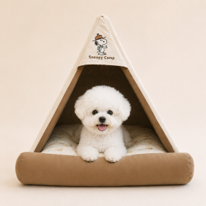 ParisDog Peanuts Scout Camp House - Image 1
