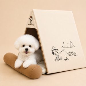 ParisDog Peanuts Scout Camp House - Image 3