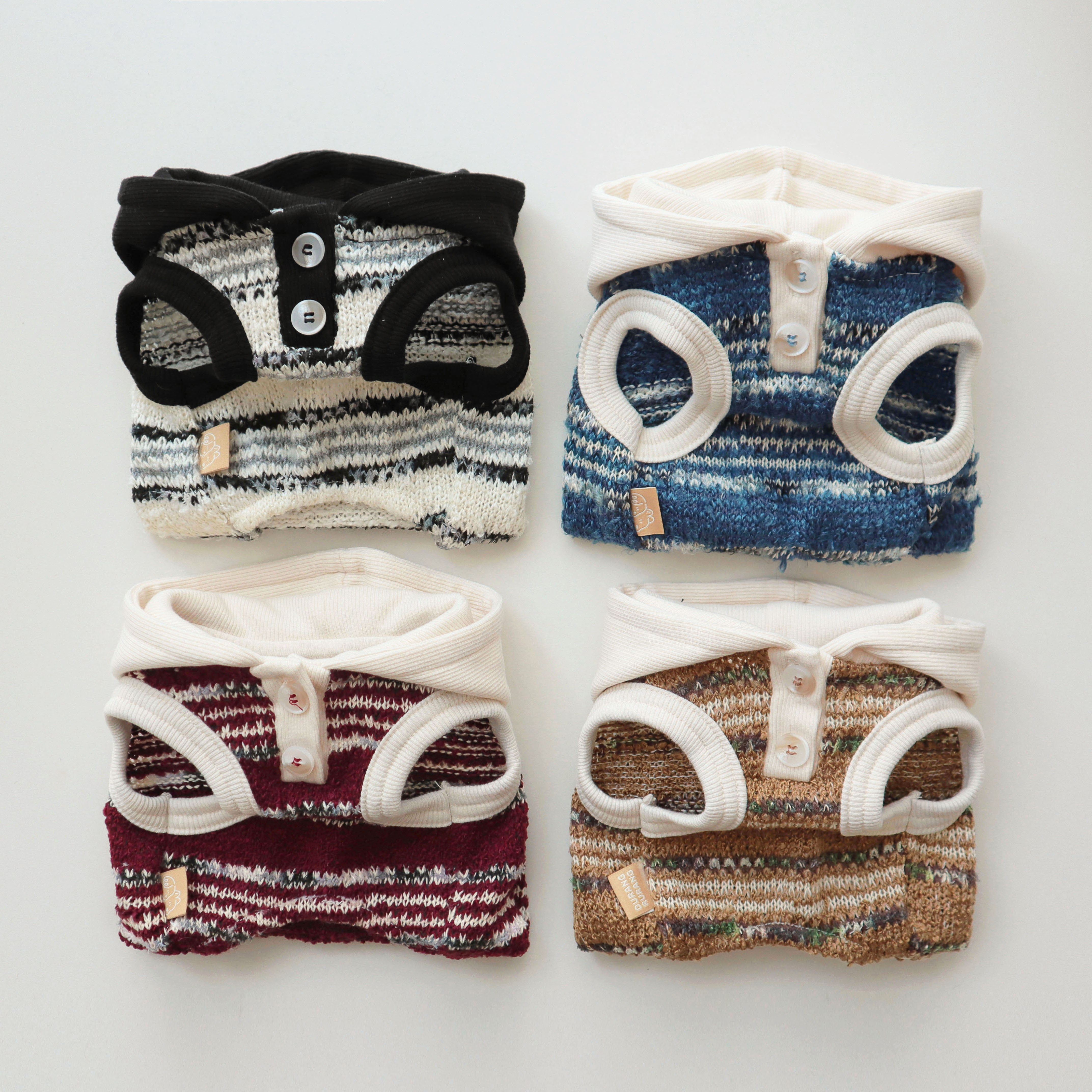 Durang Rurang Snow Boucle Knit - Image 6