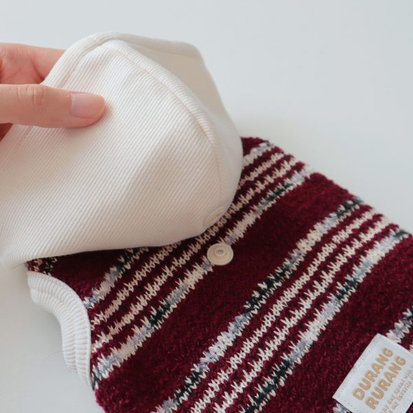 Durang Rurang Snow Boucle Knit