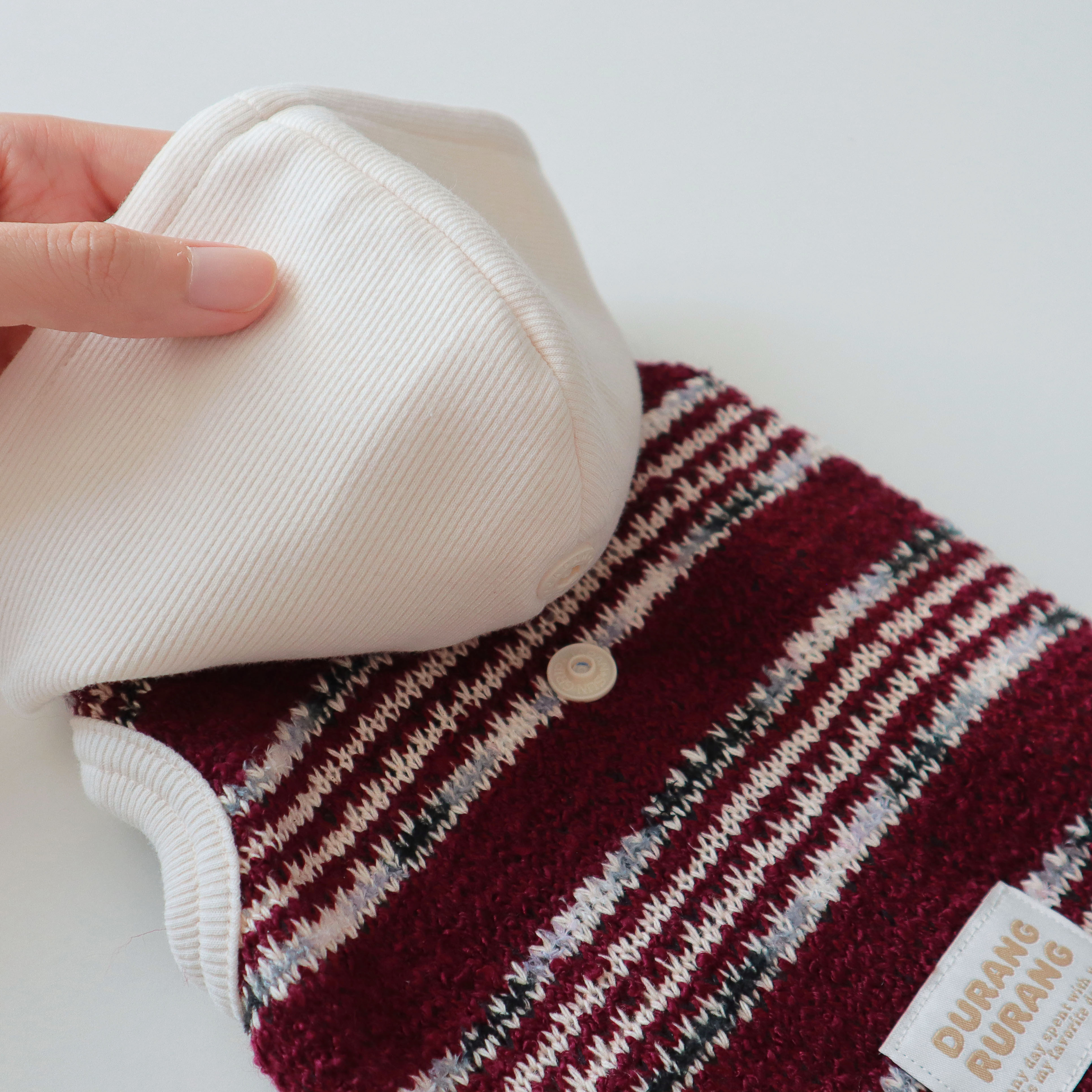 Durang Rurang Snow Boucle Knit - Image 3