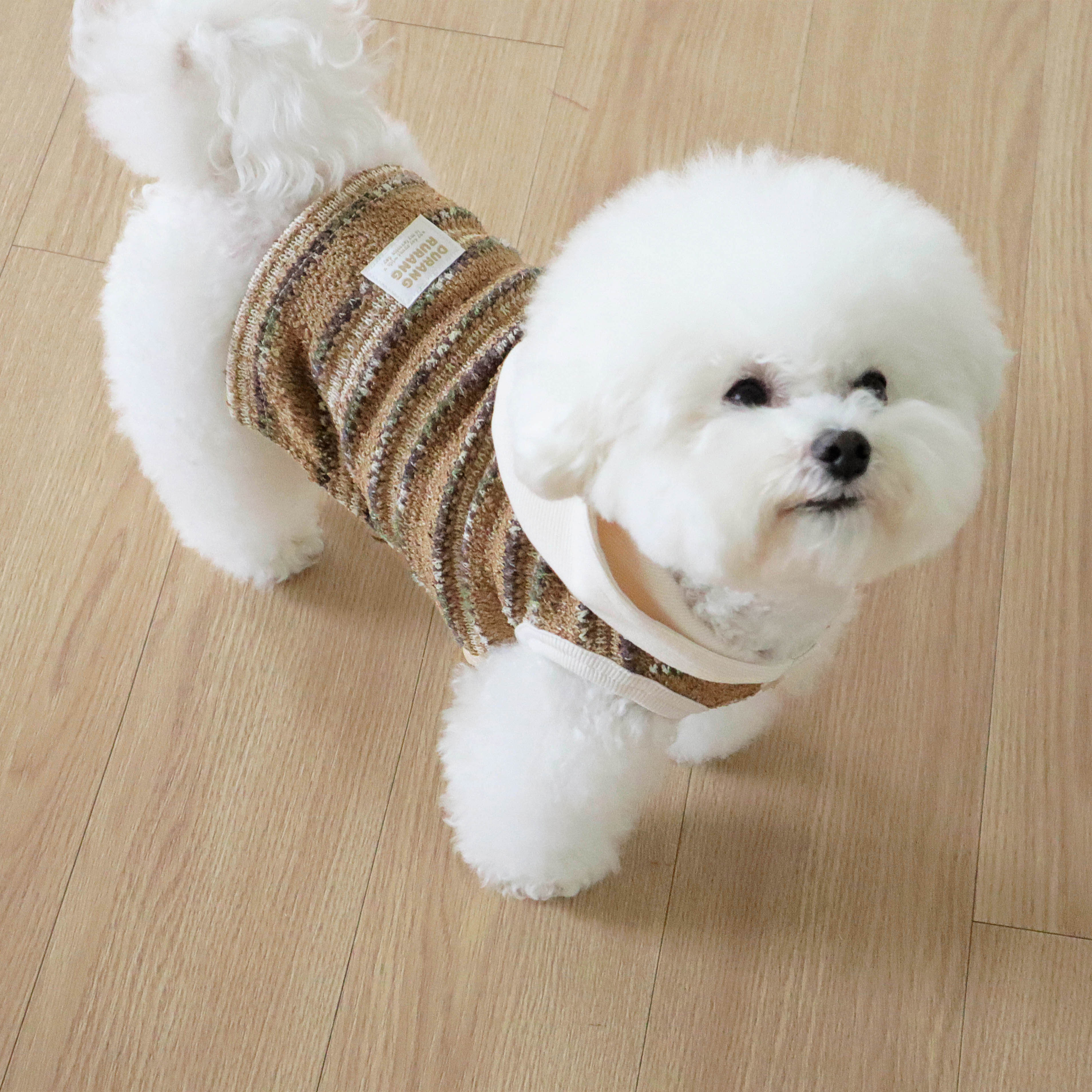 Durang Rurang Snow Boucle Knit - Image 1